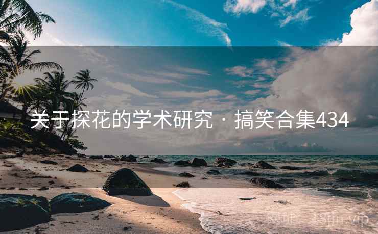 关于探花的学术研究 · 搞笑合集434