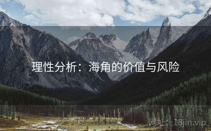 理性分析：海角的价值与风险