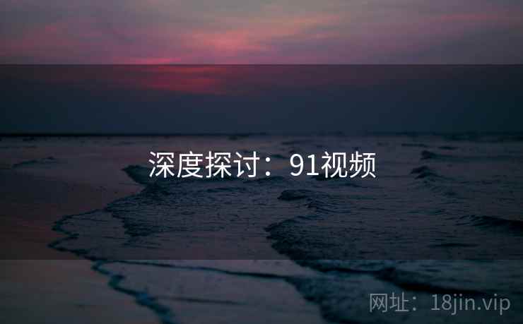 深度探讨：91视频