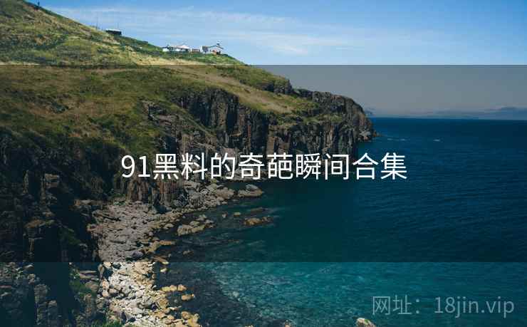 91黑料的奇葩瞬间合集