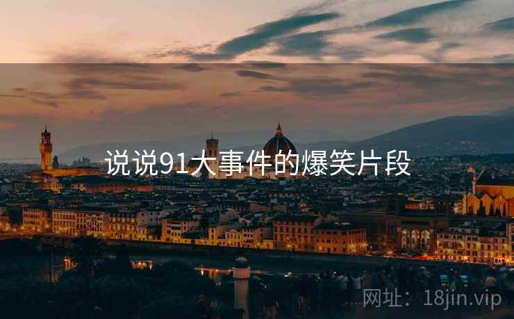 说说91大事件的爆笑片段