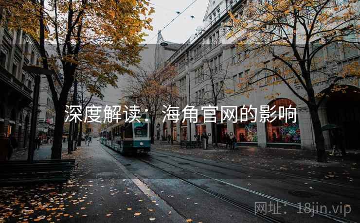 深度解读：海角官网的影响